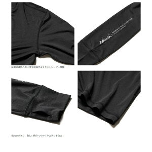 NANGA LONG SLEEVE RASH GUARD