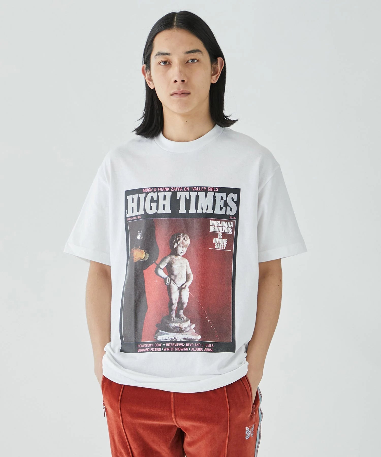 WACKO MARIA HIGHTIMES CREW NECK T-SHIRT TYPE-3